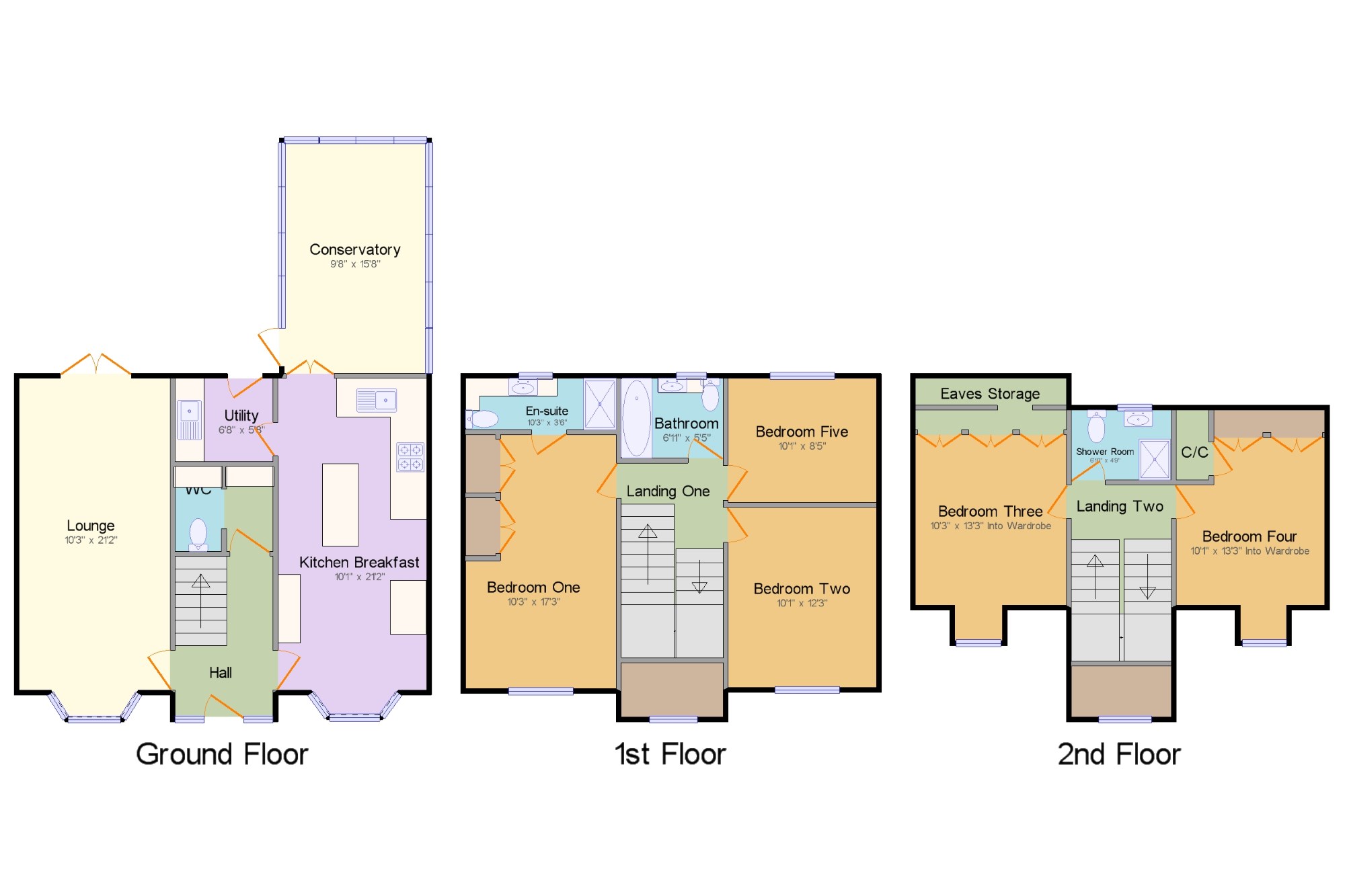5 Bedrooms Detached house for sale in The Heritage, Leyland PR25