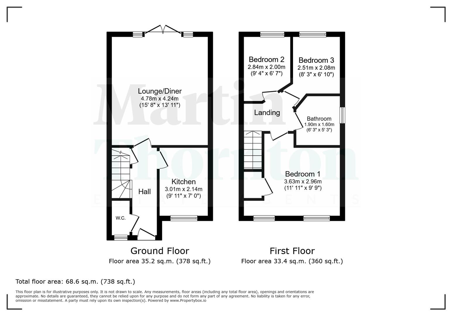 11, College Avenue, Huddersfield floorplan