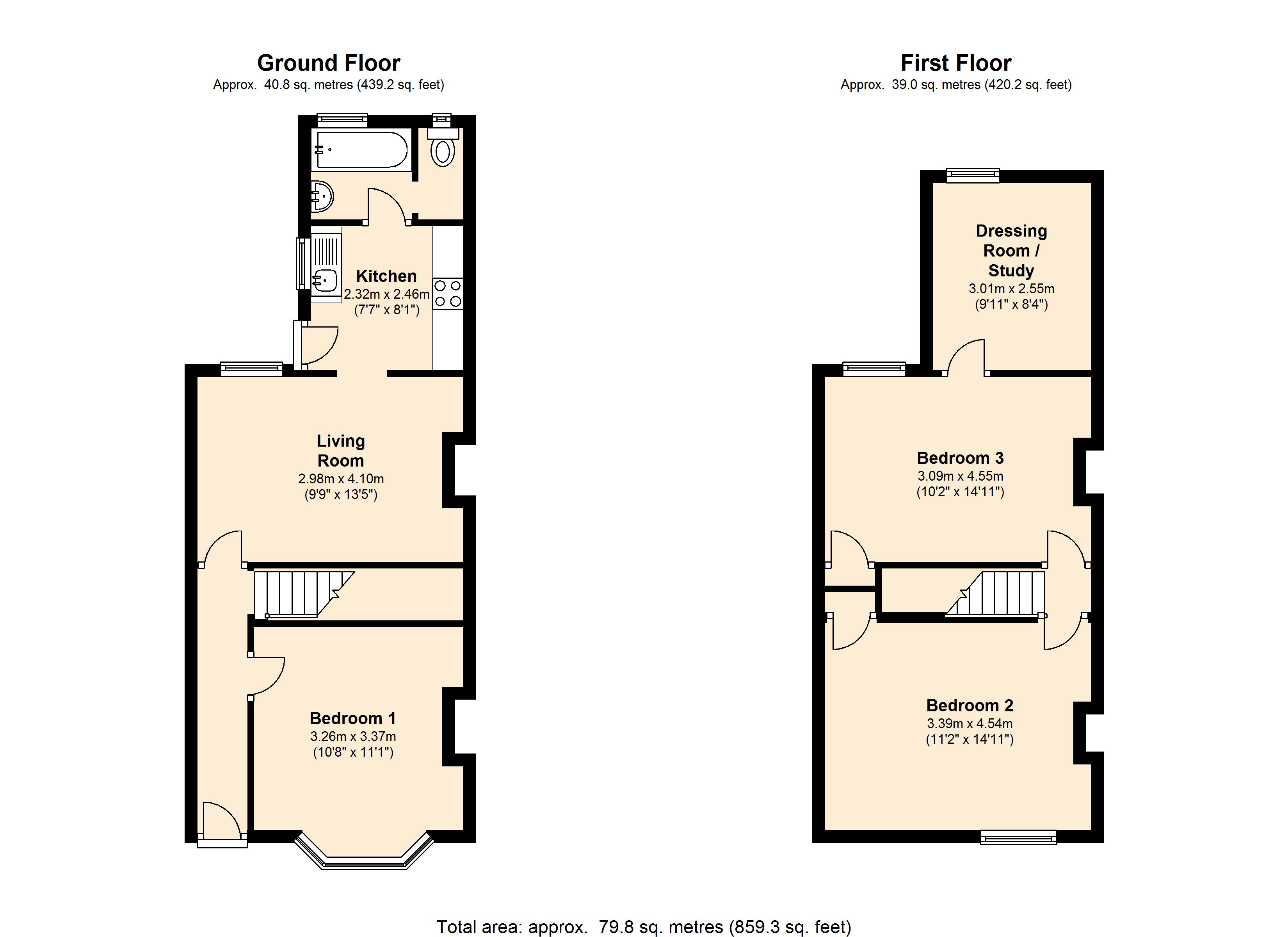 3 Bedrooms Terraced house to rent in York Road, Canterbury, Kent CT1