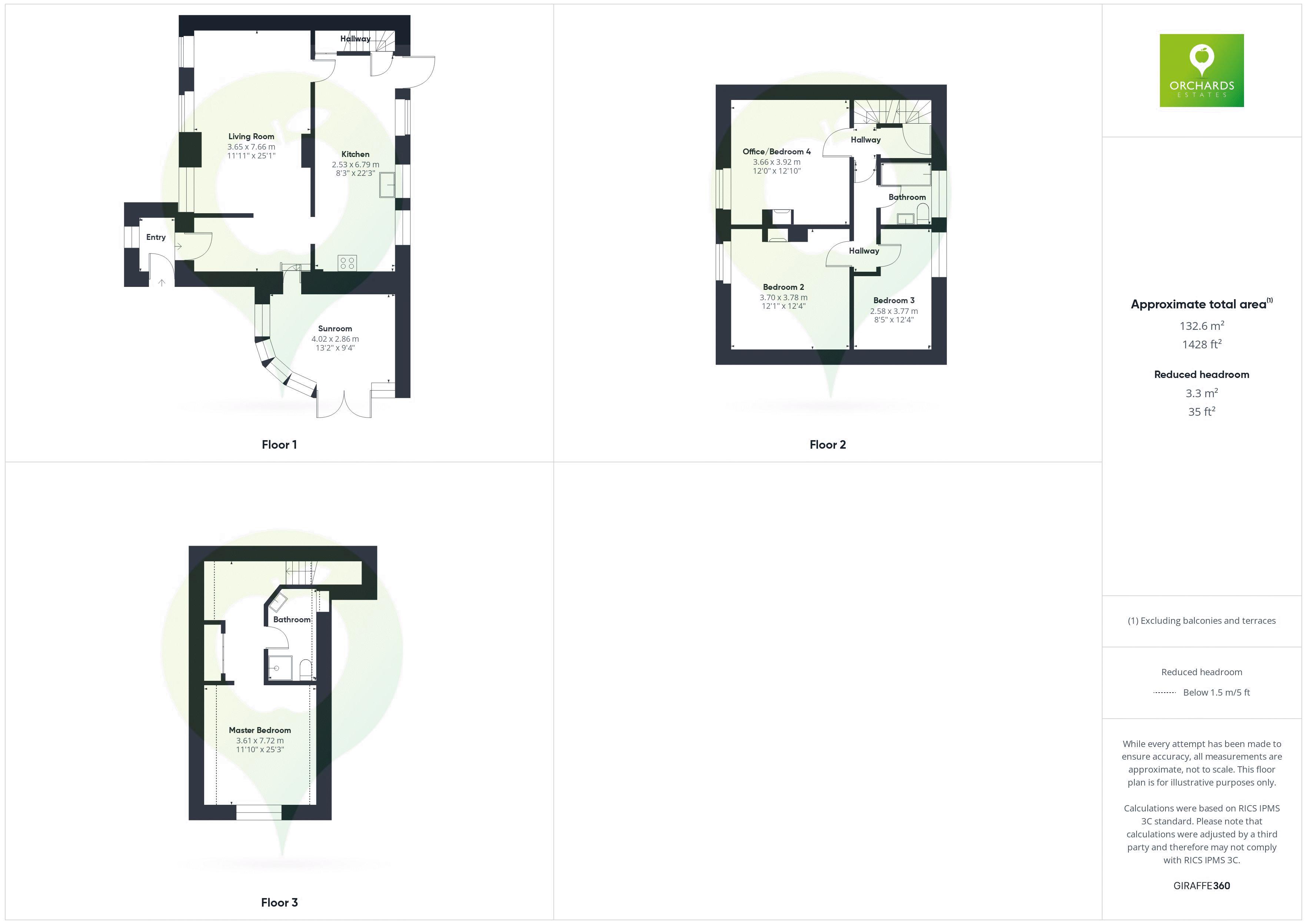 20, Palmer Street, South Petherton floorplan