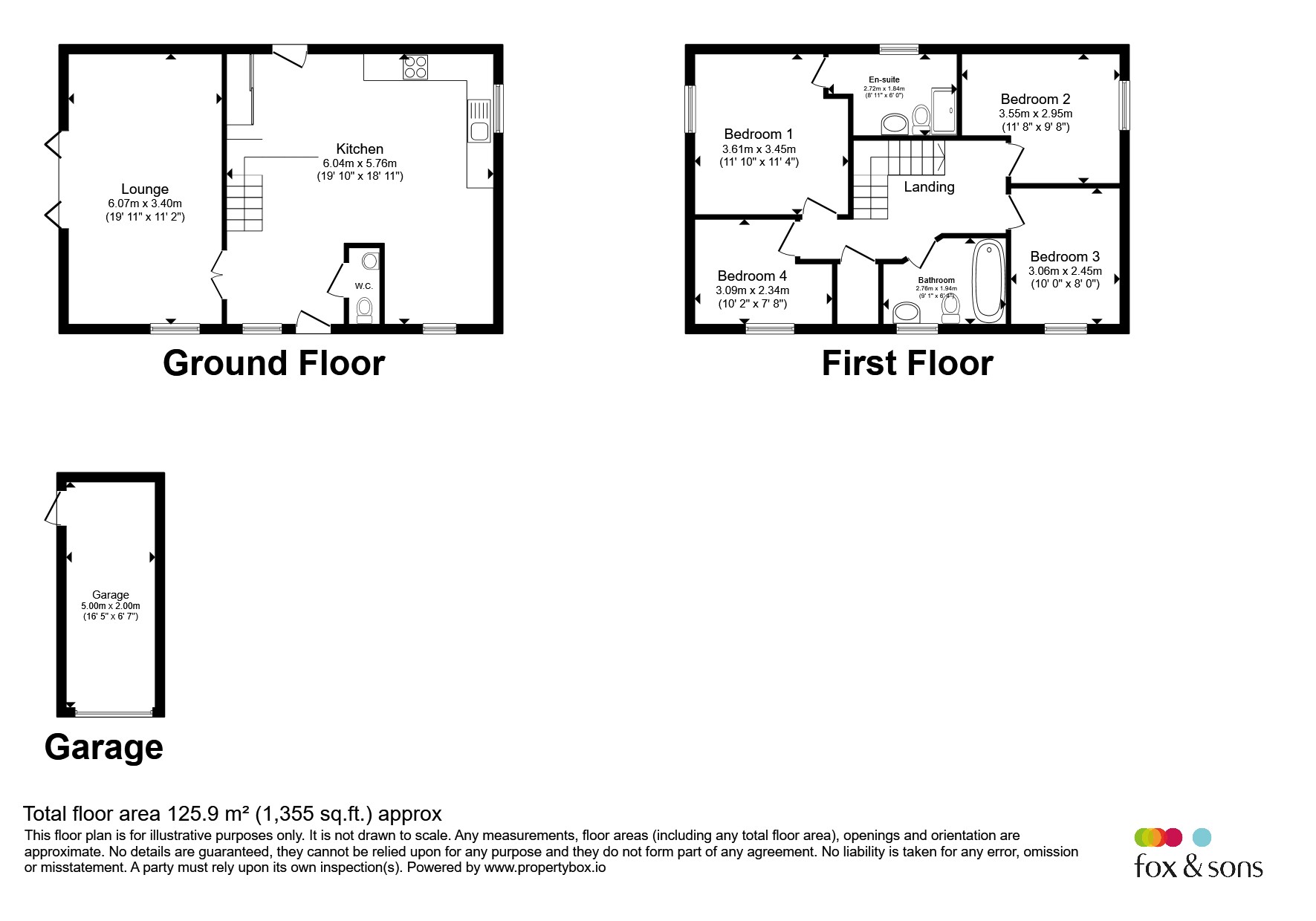 35, Berkley Avenue, Hailsham floorplan
