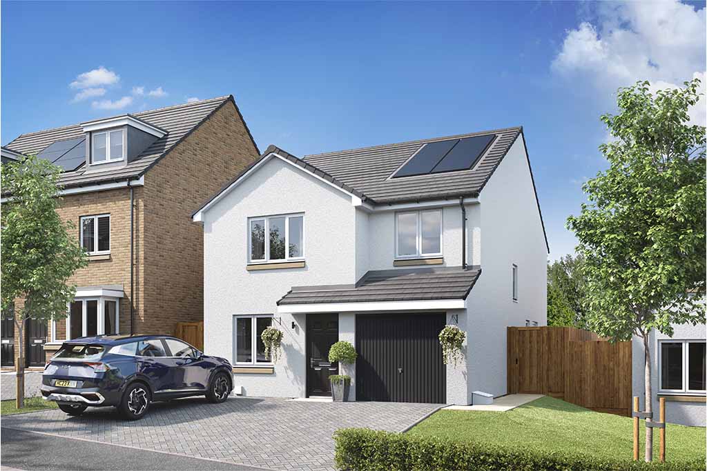 Plot 45, Cannop Crescent, Stoneyburn photo 2
