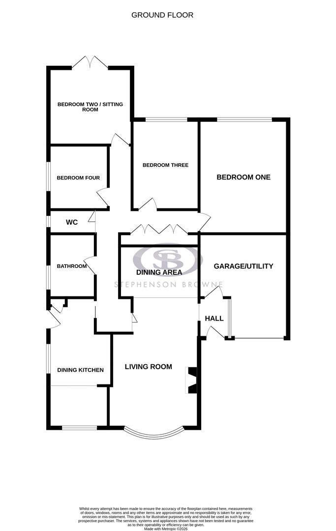 15, Cumberland Road, Congleton floorplan