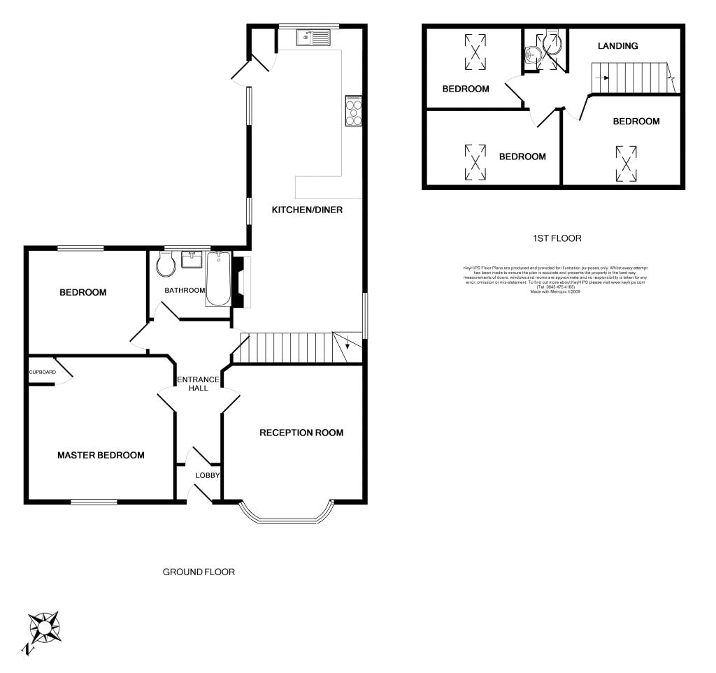 5, Priory Lodge Drive, Pembrokeshire floorplan