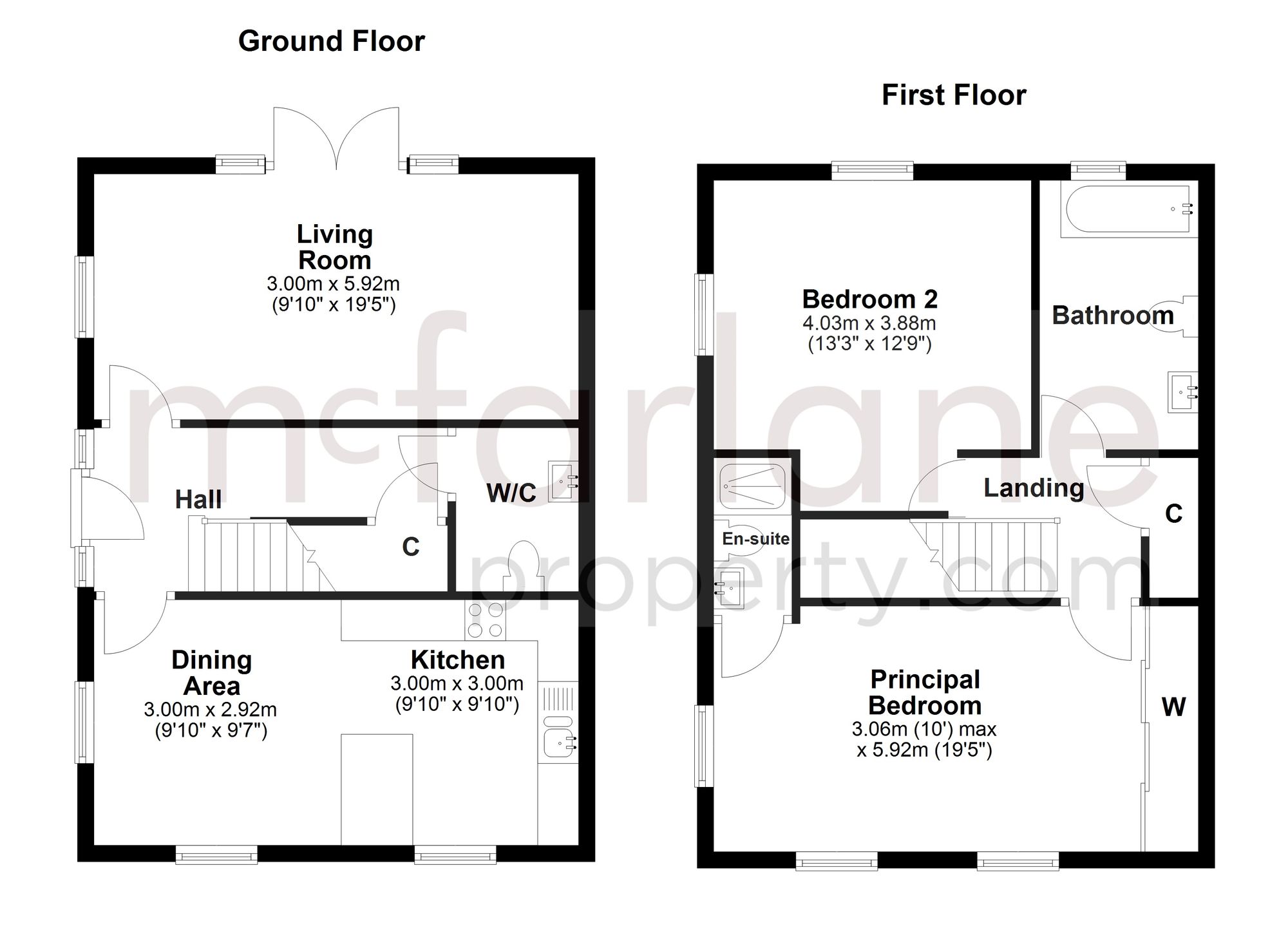 Home 7 Corston Cottage, Spine Road West, Ashton Keynes floorplan