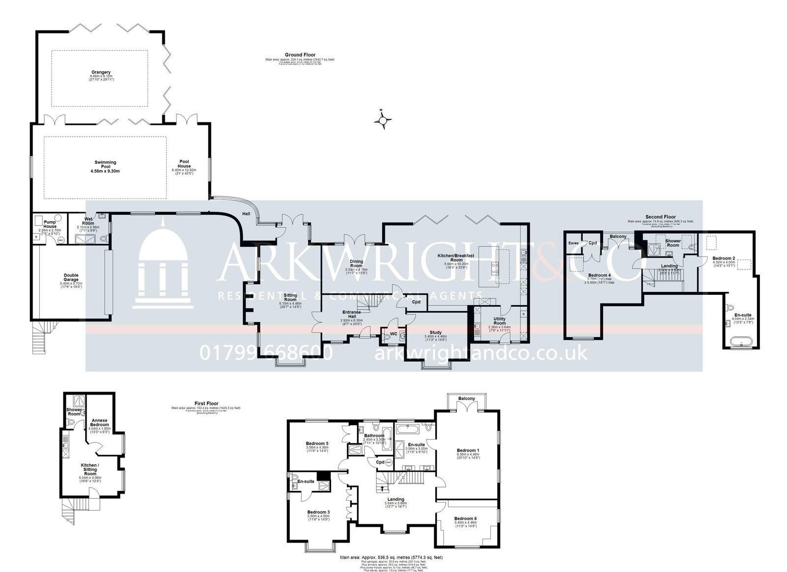 Rusper, St. Katharines Green, Little Bardfield floorplan
