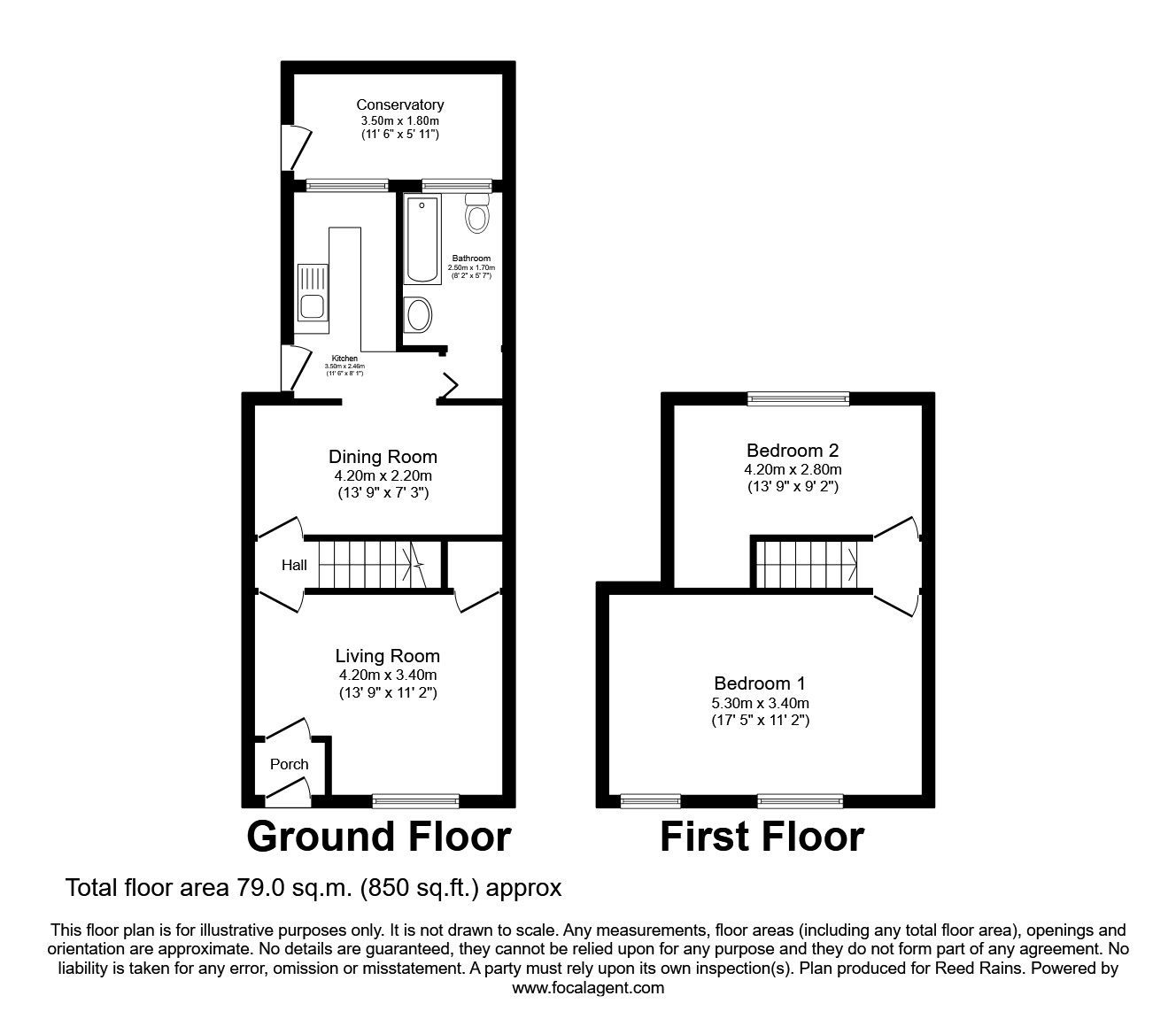 Jubilee Way, Widnes, Cheshire WA8, 2 bedroom terraced house for sale