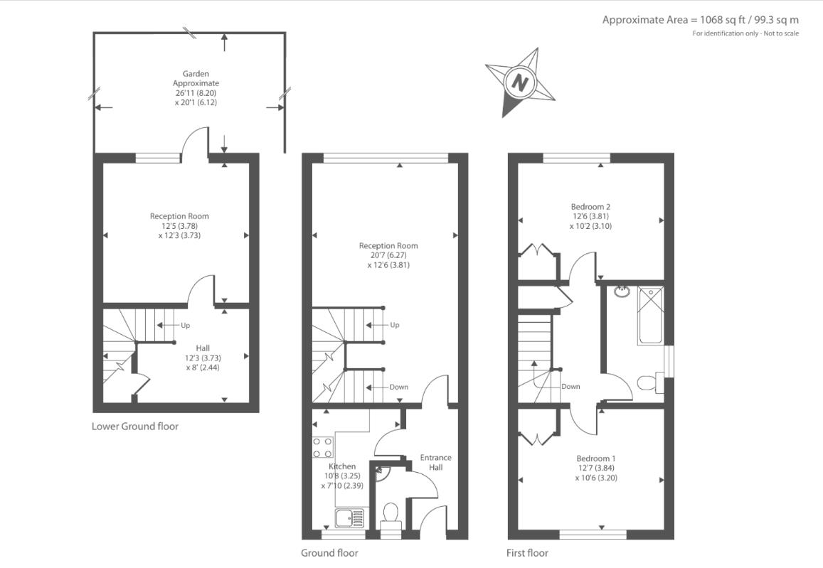 Wise Lane, Mill Hill, NW7 floorplan