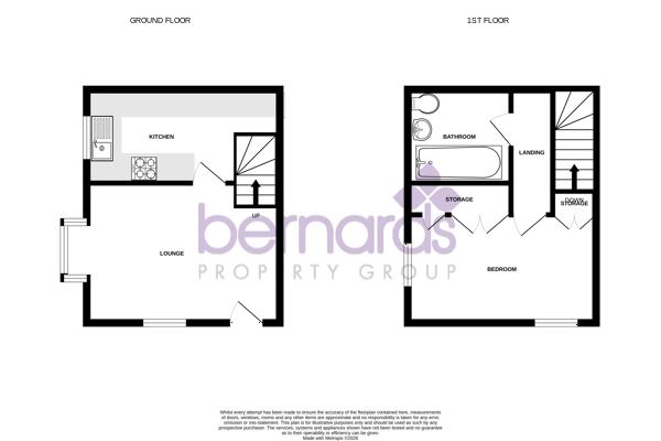23, Starina Gardens, Waterlooville floorplan