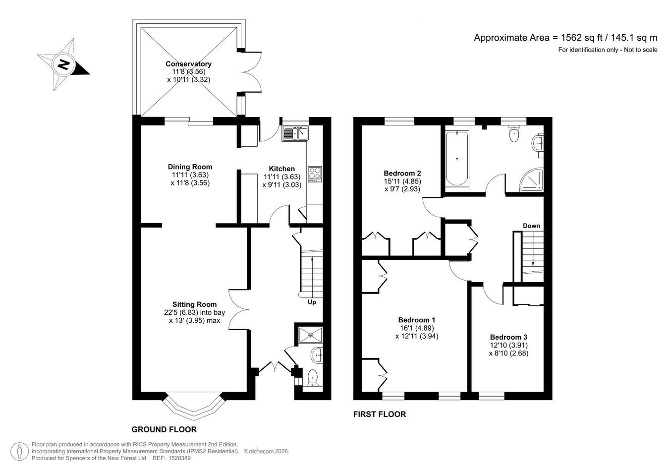 Russell Drive, Christchurch floorplan