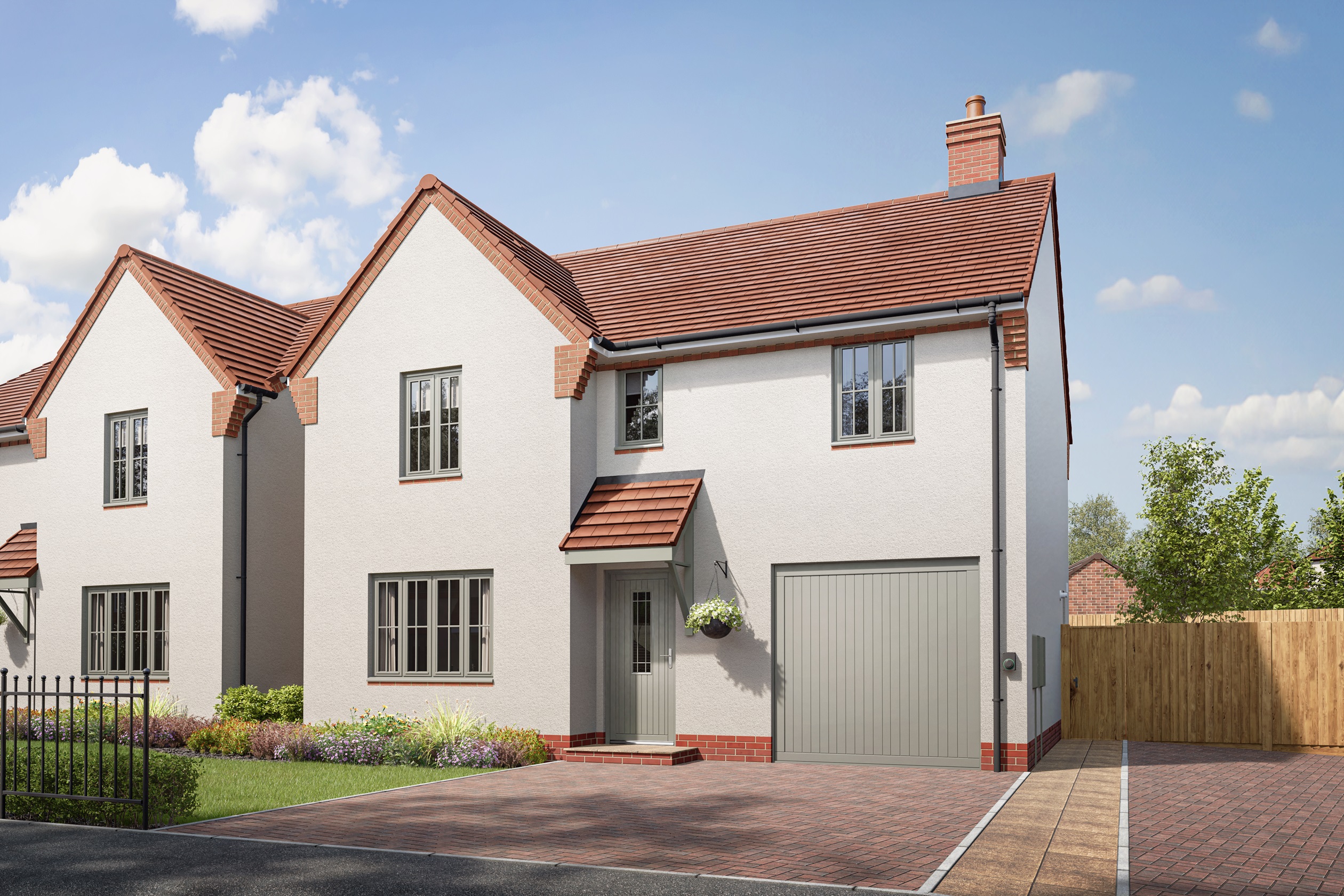 4 bed detached house for sale