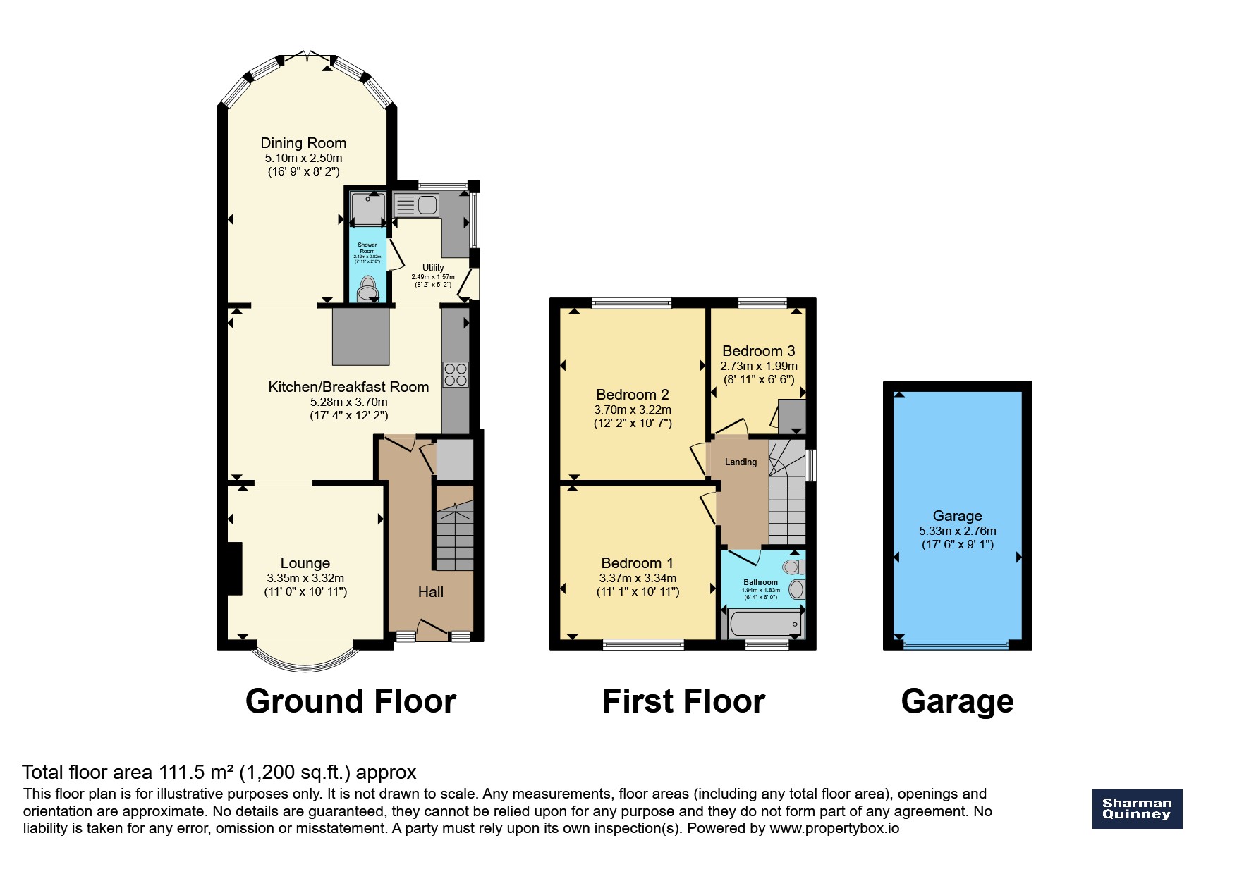 Newlands Avenue, March floorplan