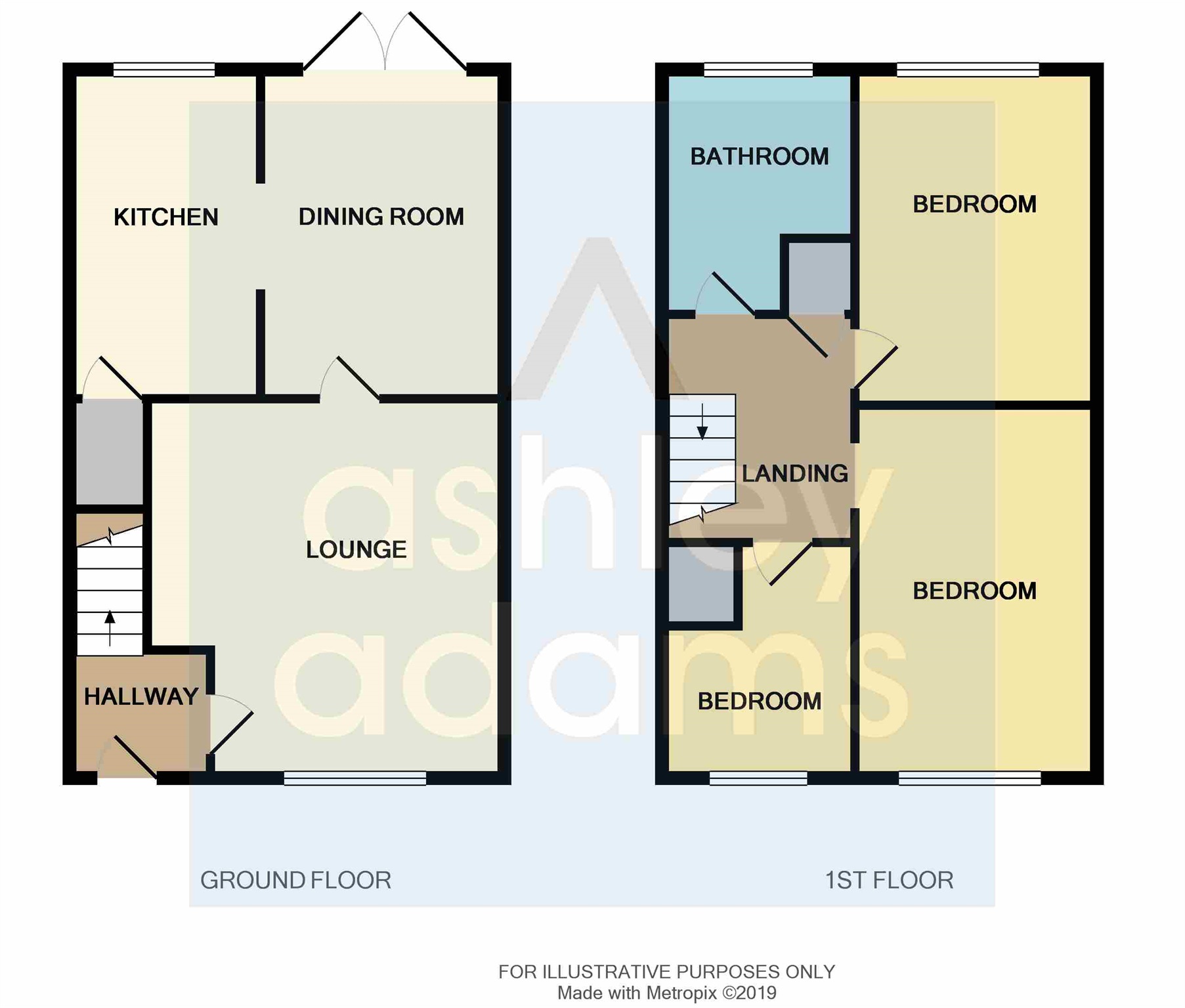 3 Bedrooms Terraced house for sale in Moorside Crescent, Sinfin, Derby DE24