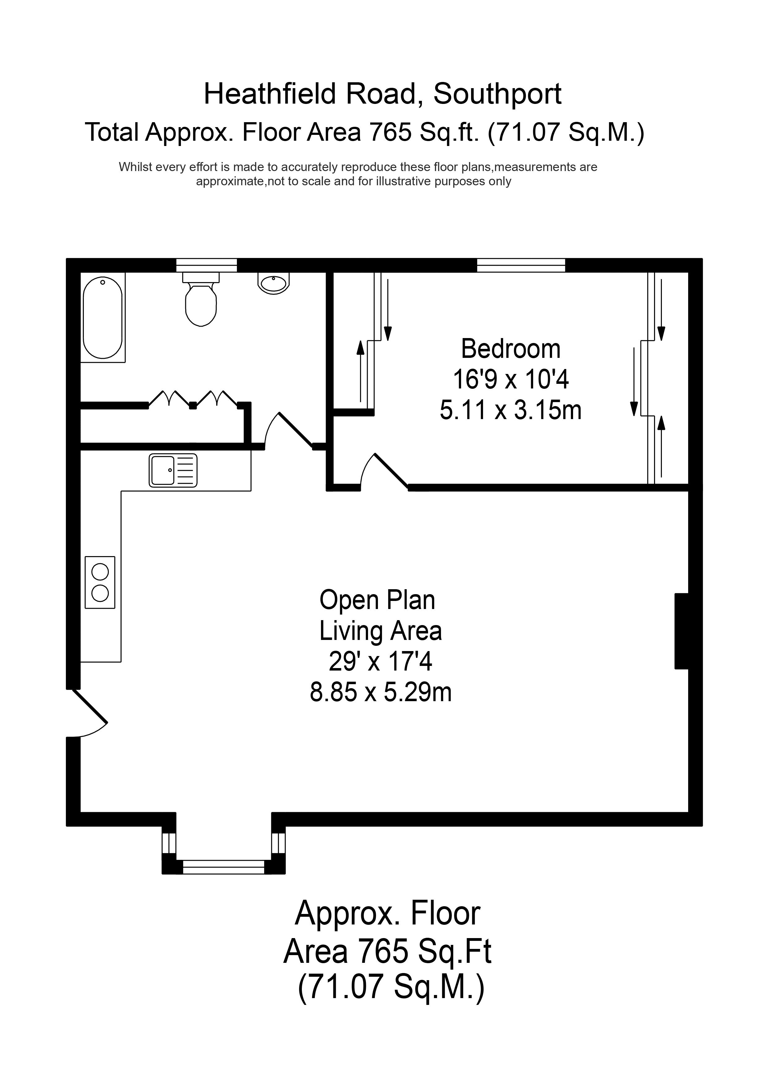 1 Bedrooms Bungalow for sale in Heathfield Road, Southport PR8