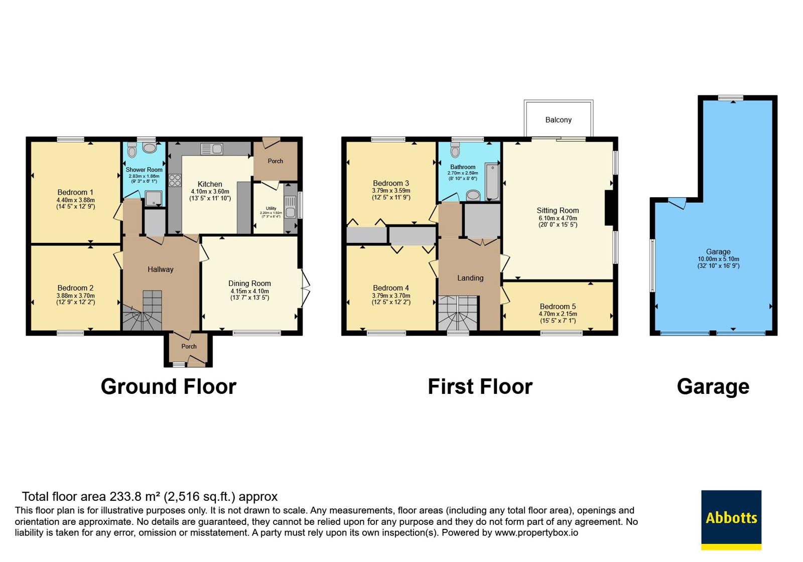 11, The Slade, Ely floorplan