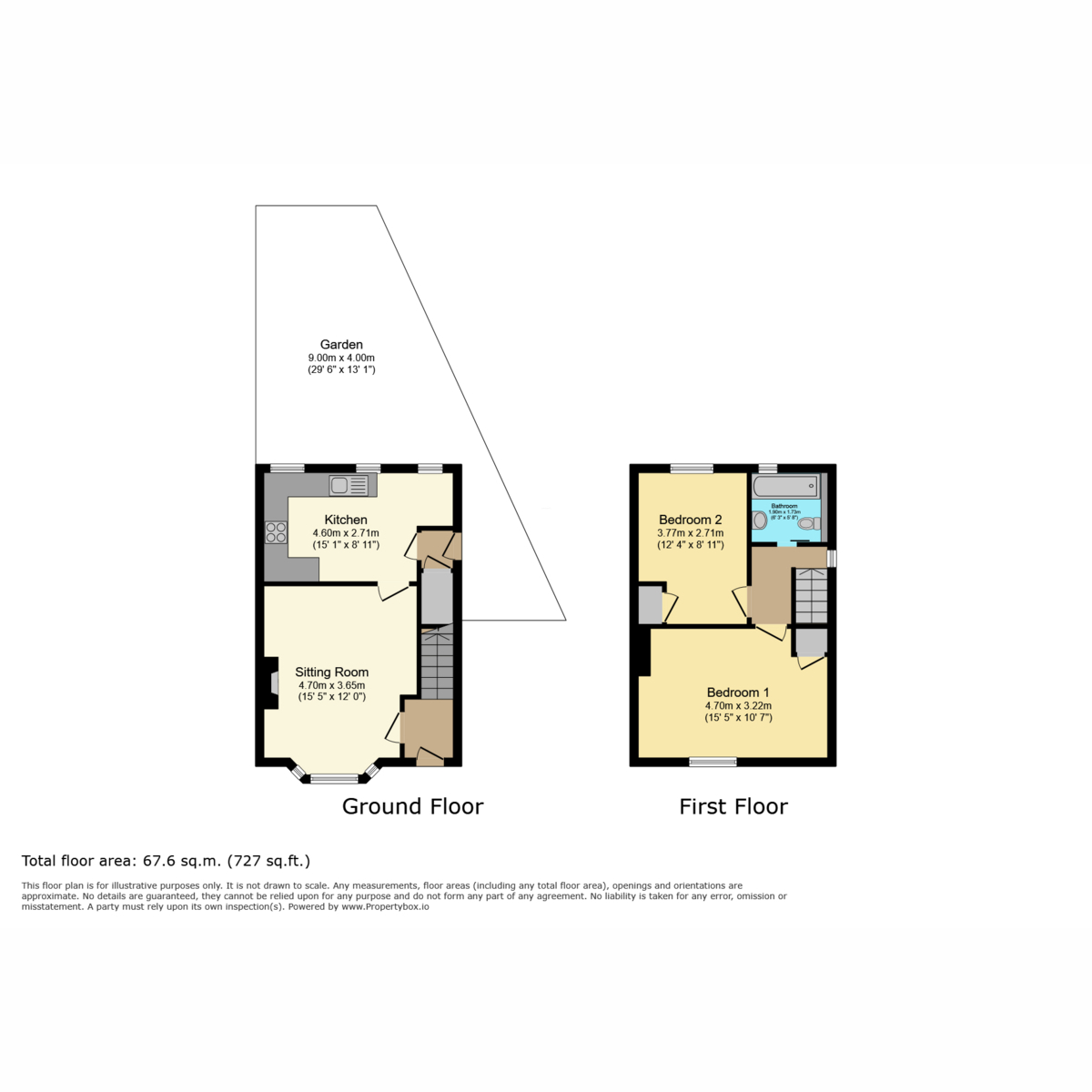Dundry Close, Bristol floorplan