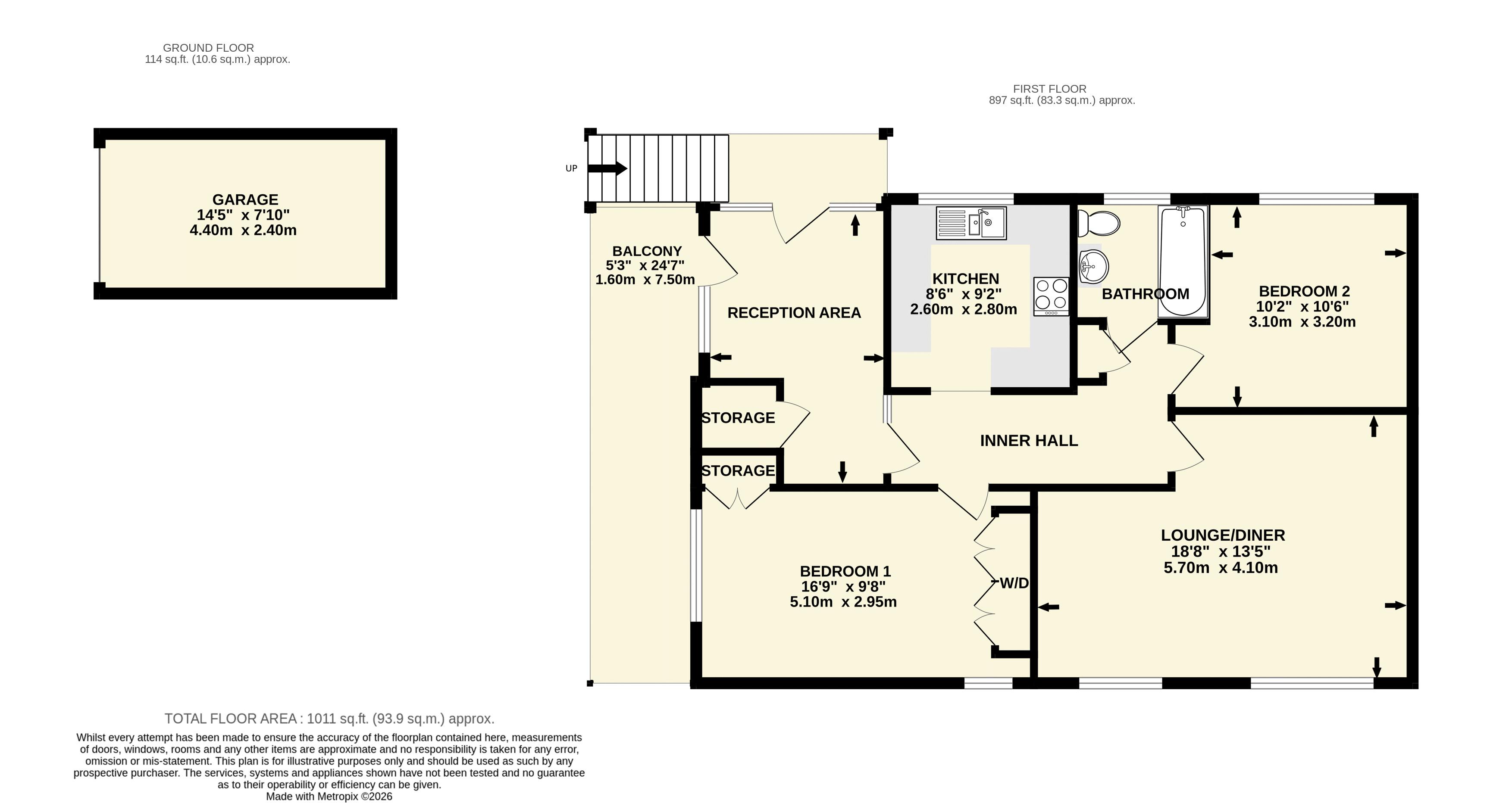 10 St Martins Court, St. Martins Close, Sidmouth floorplan
