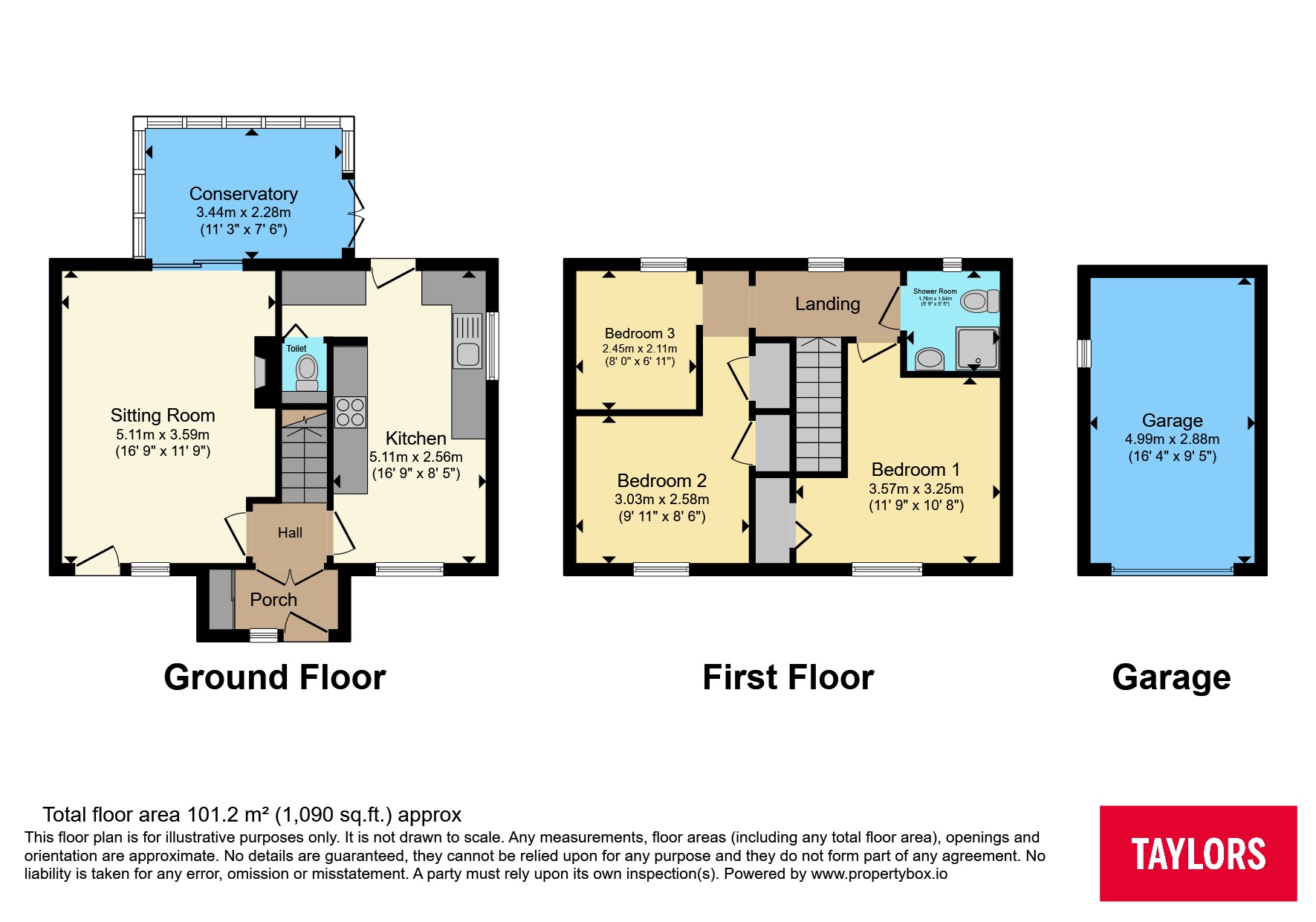 Millfield Avenue, Bicester floorplan