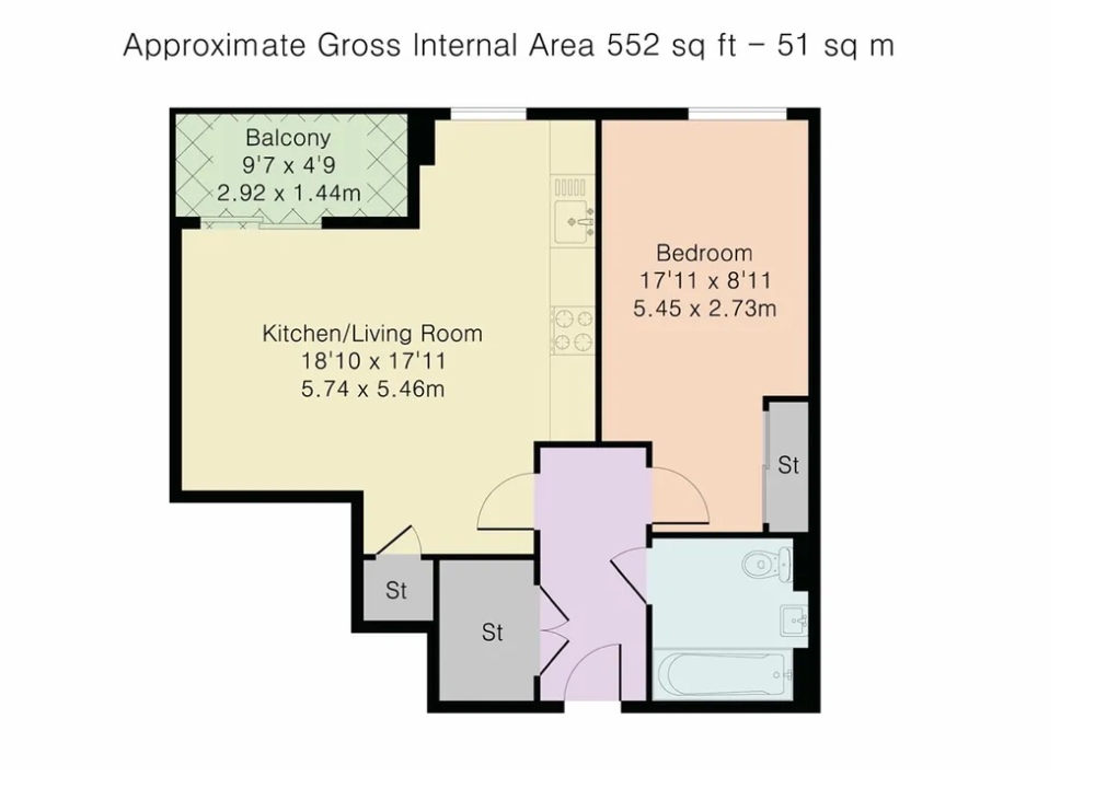 6, Lismore Boulevard, London floorplan