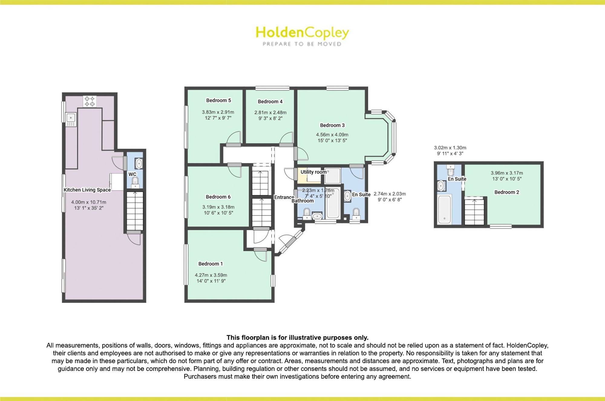 34 Broadway East, Nottingham floorplan