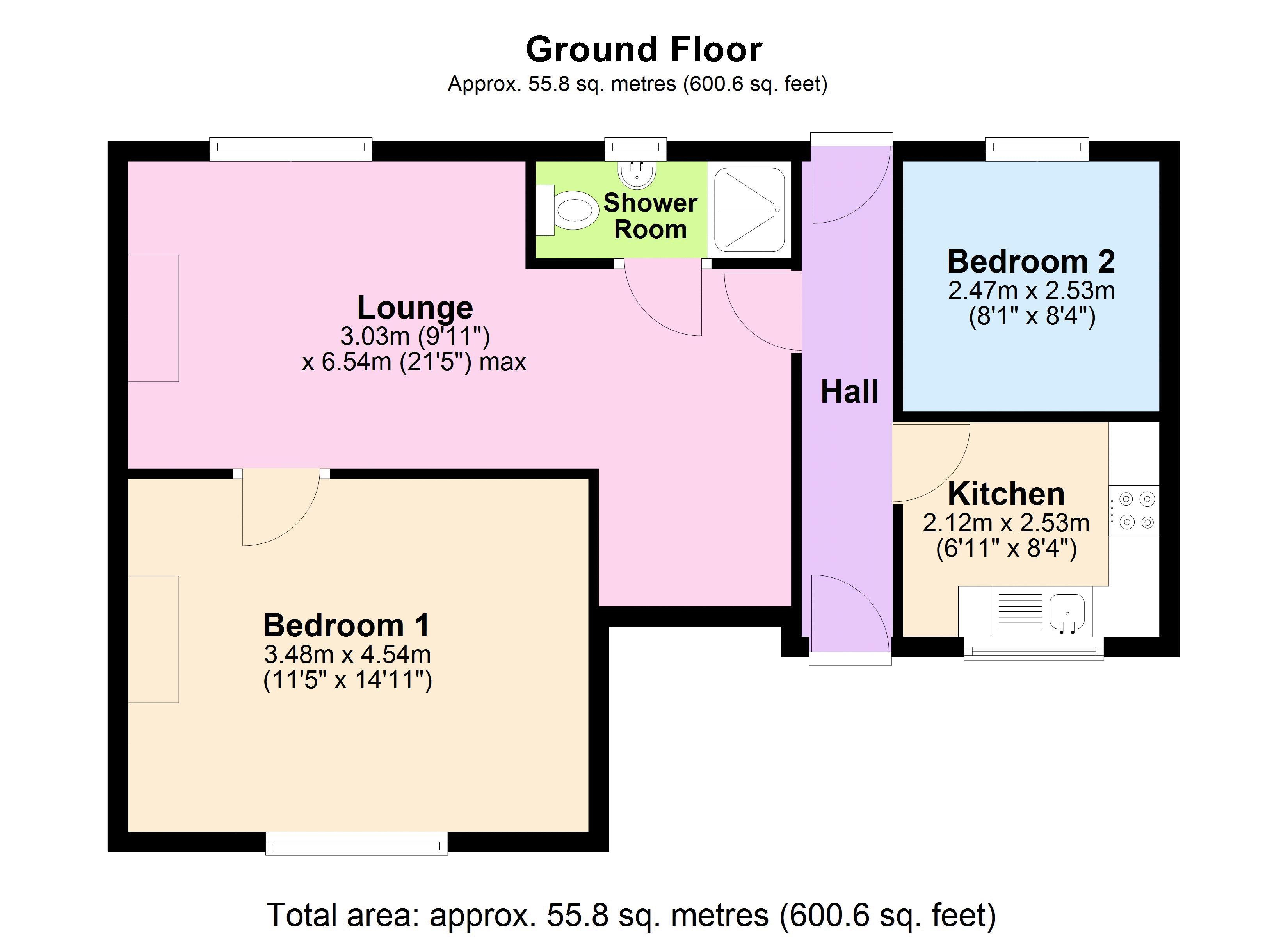 3A, Arnolds Mead, Corsham floorplan
