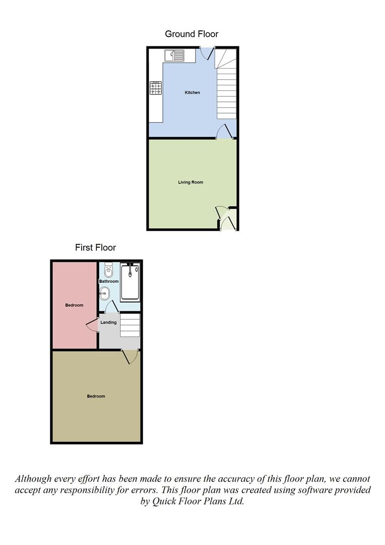 2 Bedrooms Terraced house to rent in Colborne Avenue, Stockport, Cheshire SK5