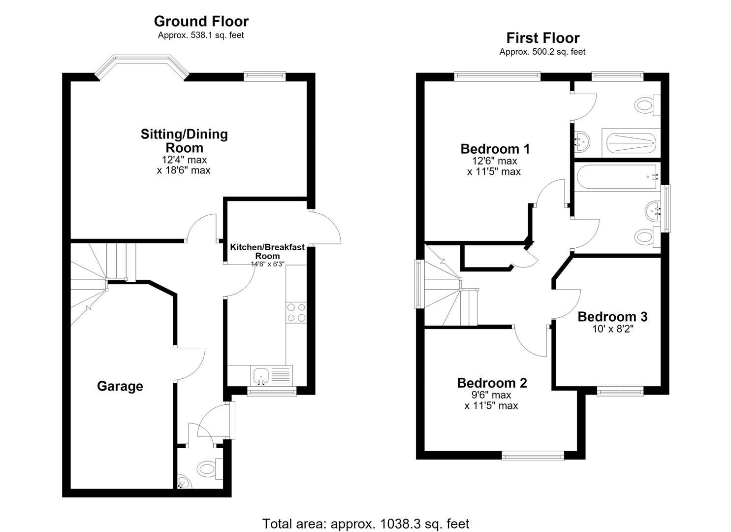 Partridge Close, Chippenham floorplan