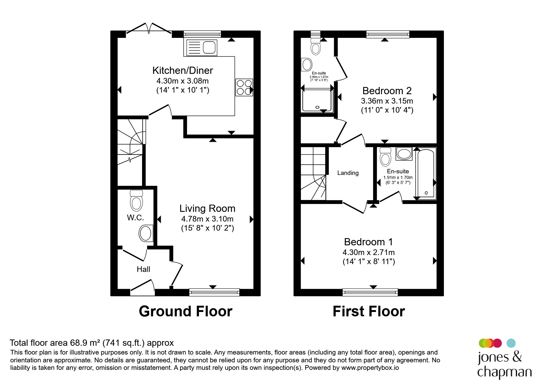 22, Crowther Road, Liverpool floorplan