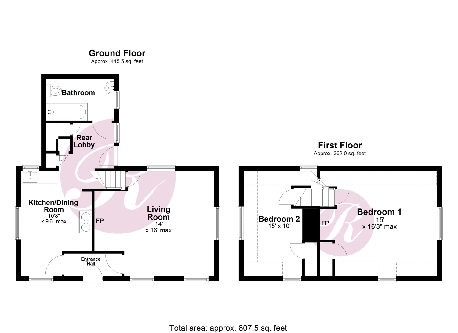 Brook Cottage, Brook Street, Sandwich floorplan