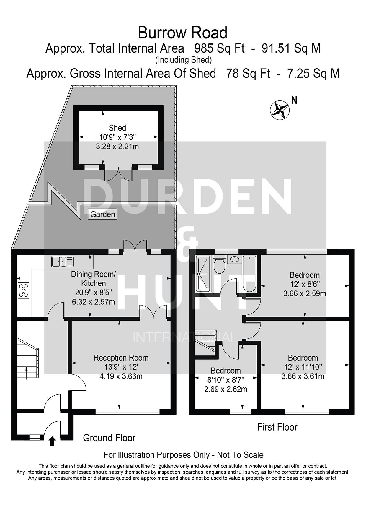 Burrow Road, Chigwell, Chigwell, Essex IG7, 3 bedroom terraced house