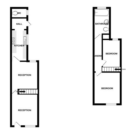 21, Edward Road, Leicester floorplan