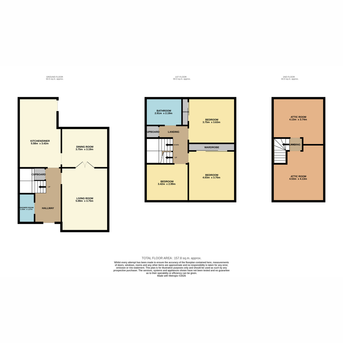 10, Alford Gardens, Dundee floorplan