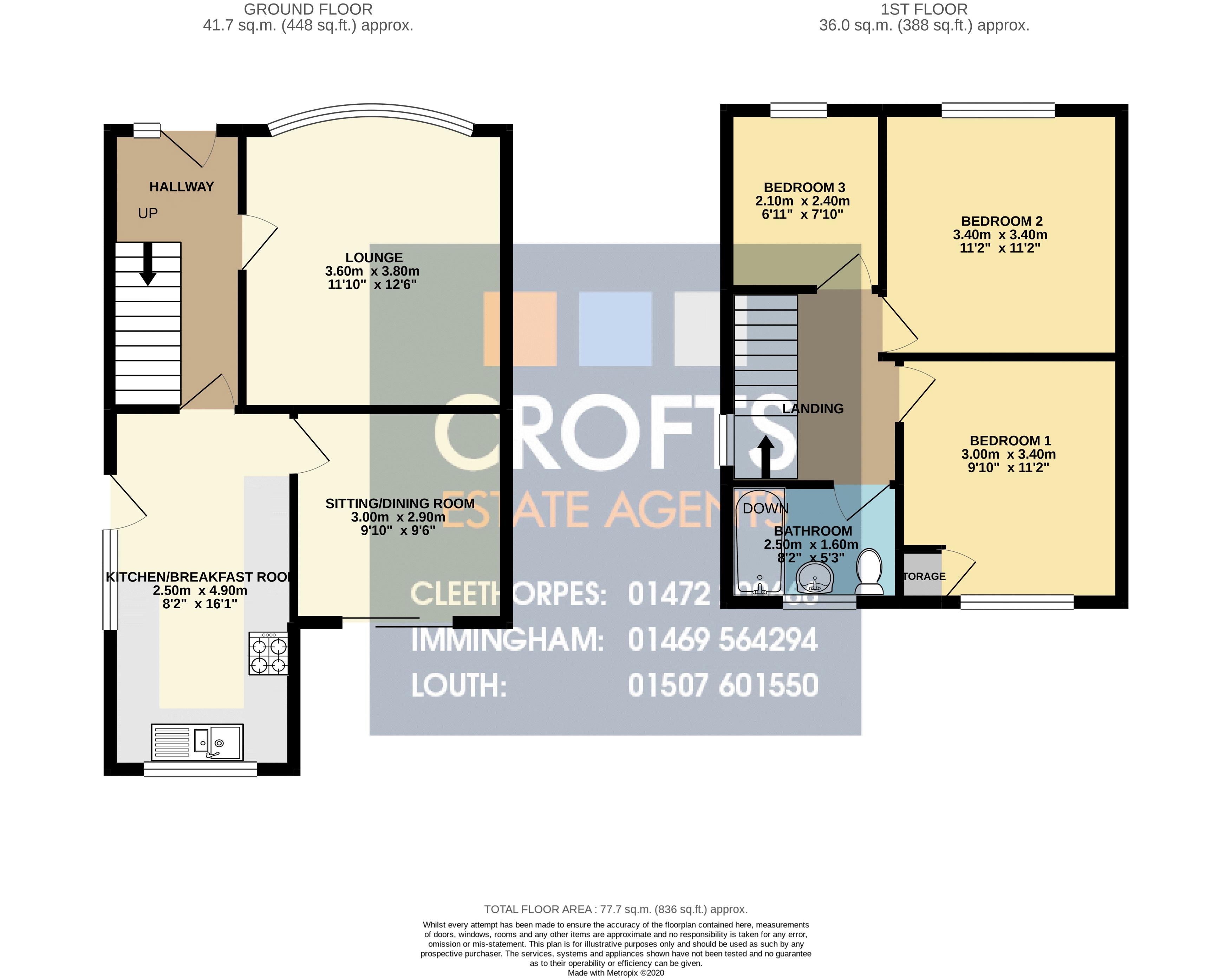 Unknown, Grimsby floorplan
