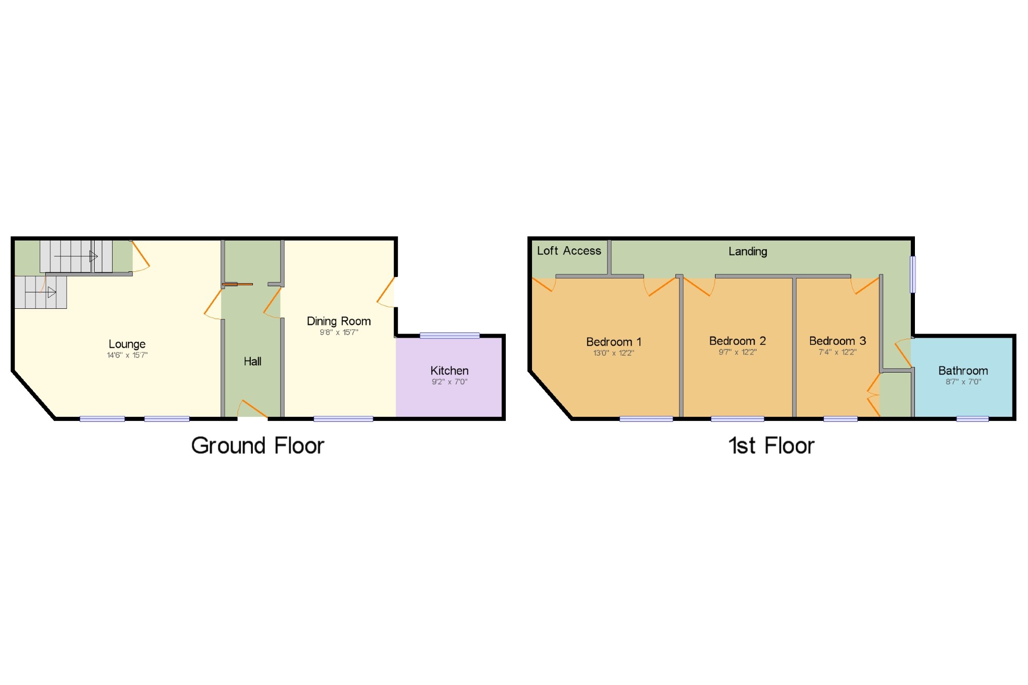 3 Bedrooms End terrace house for sale in Parker Street, Briercliffe, Burnley, Lancashire BB10