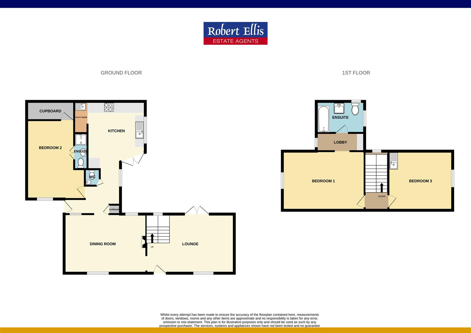 The Green, Chilwell, Nottingham floorplan