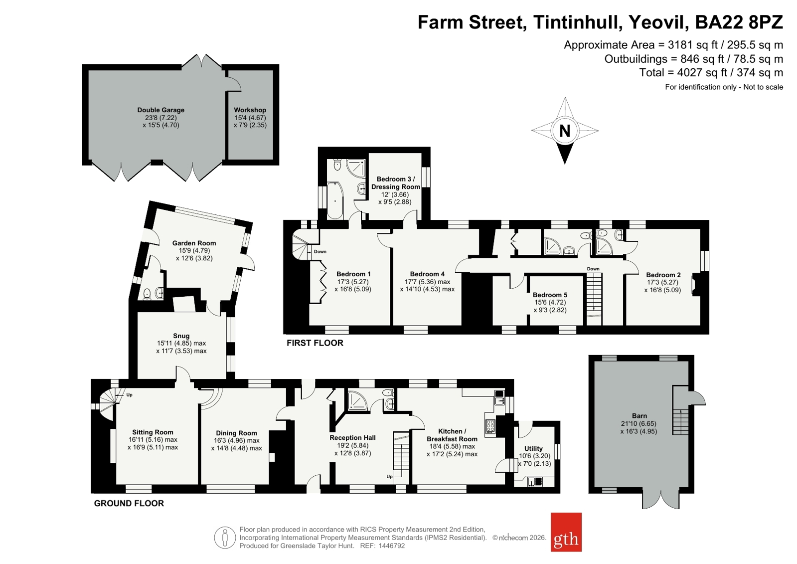 Lamb Farm, 2, Farm Street, Yeovil floorplan