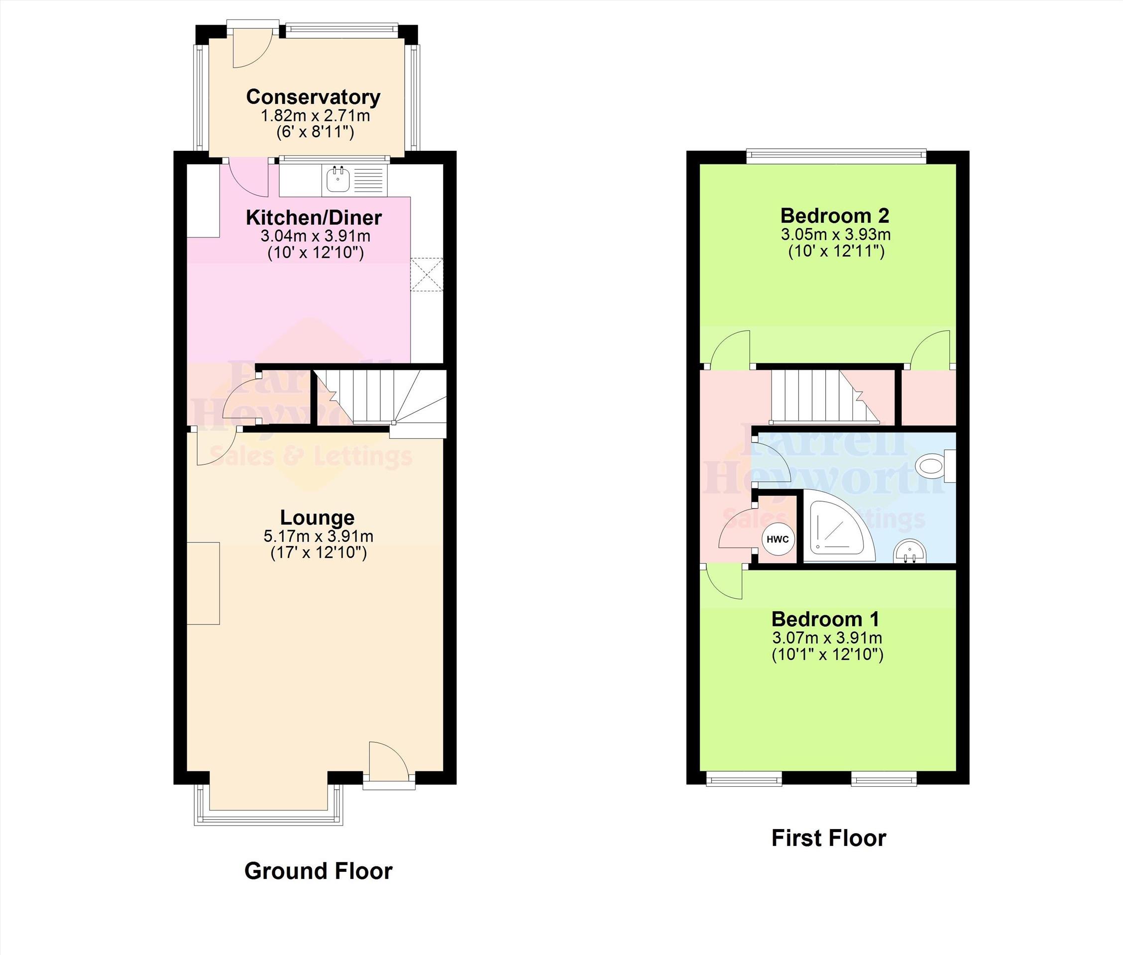 2 Bedrooms  for sale in Lancaster Road, Preston PR3