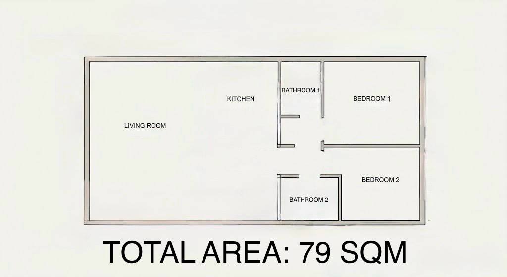Flat 11, 31 Marsham Street, London floorplan