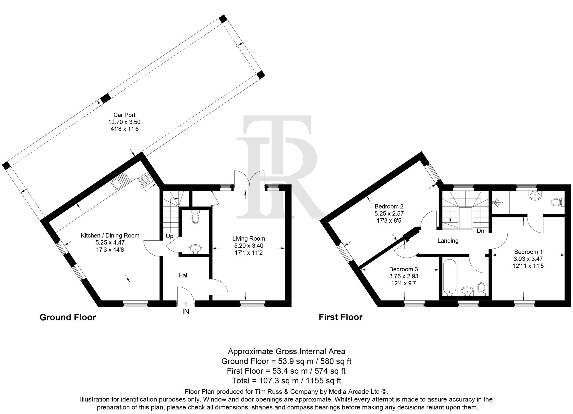 25 Kendrick Avenue, Beaconsfield floorplan