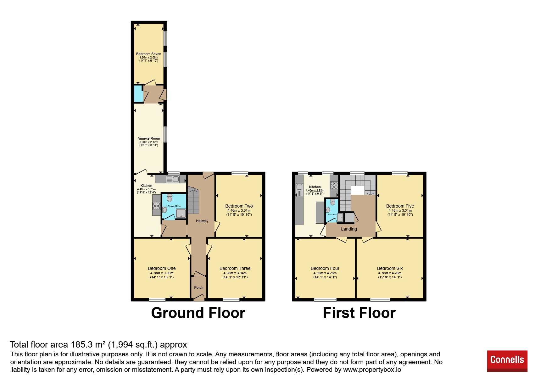 13, Wilton Street, Plymouth floorplan