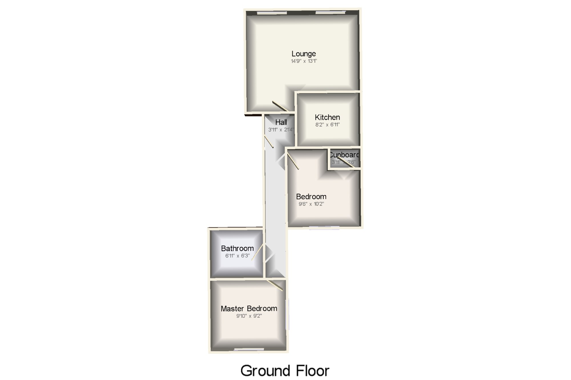 2 Bedrooms Flat for sale in Catharine Street, Liverpool, Merseyside L8