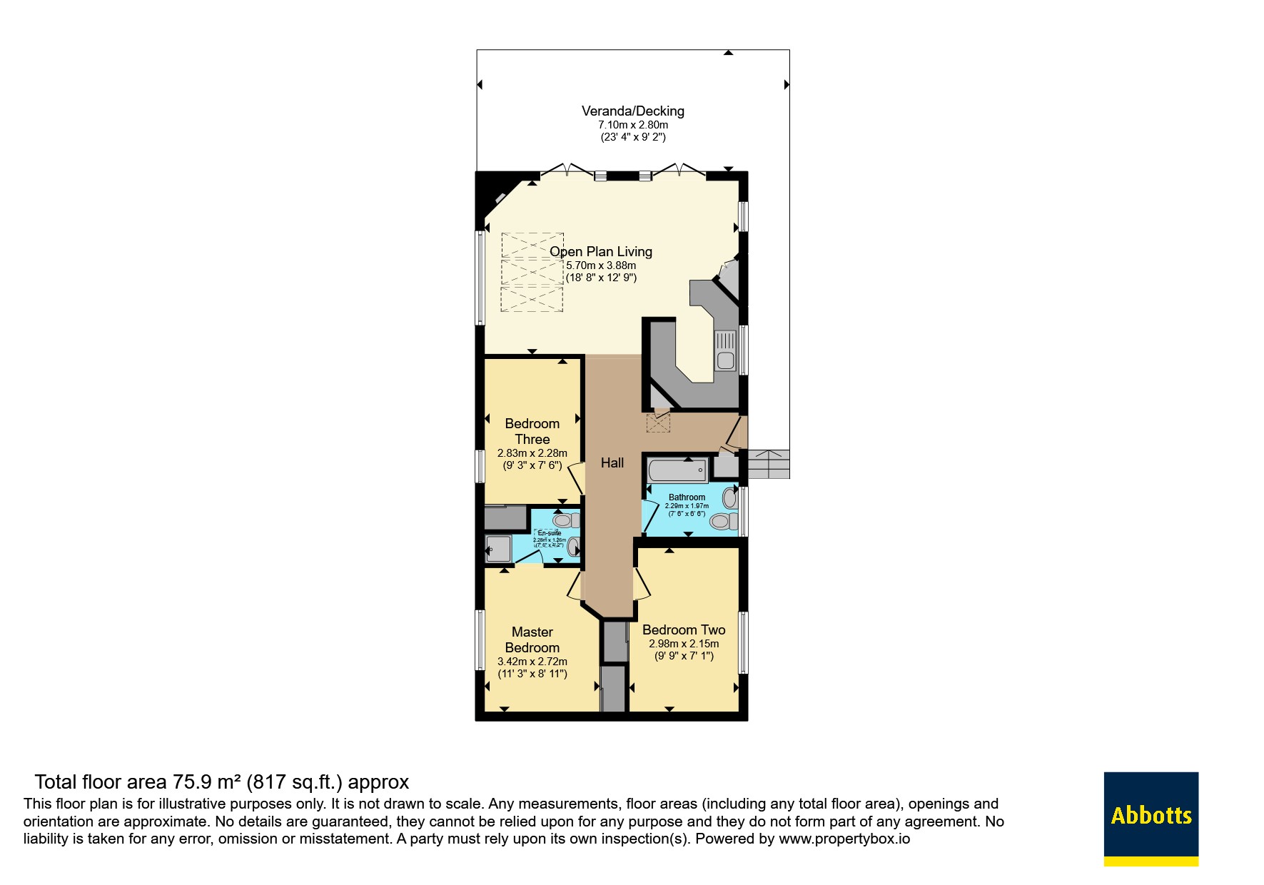 24 Coach Houses,, Fritton Lakes, Fritton floorplan