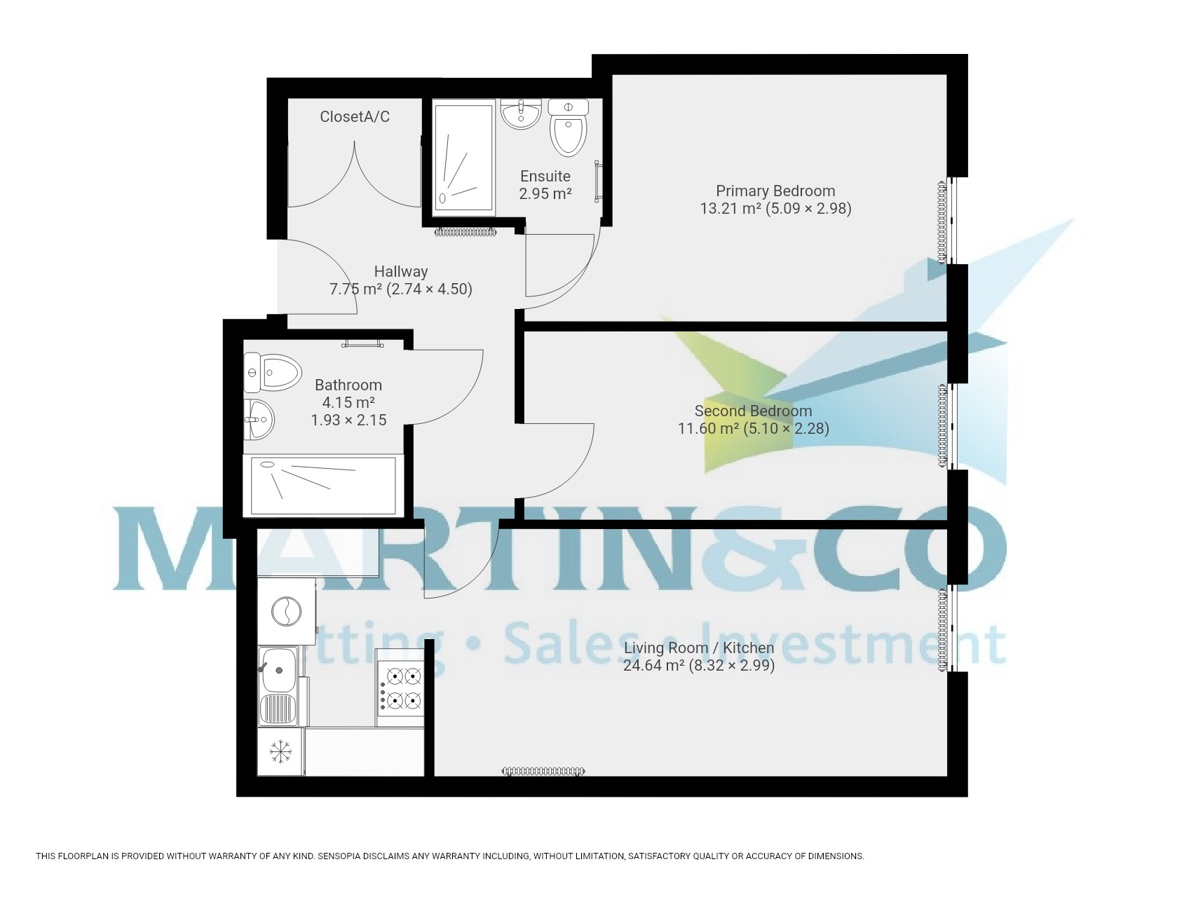 3, Siric House, Colchester floorplan