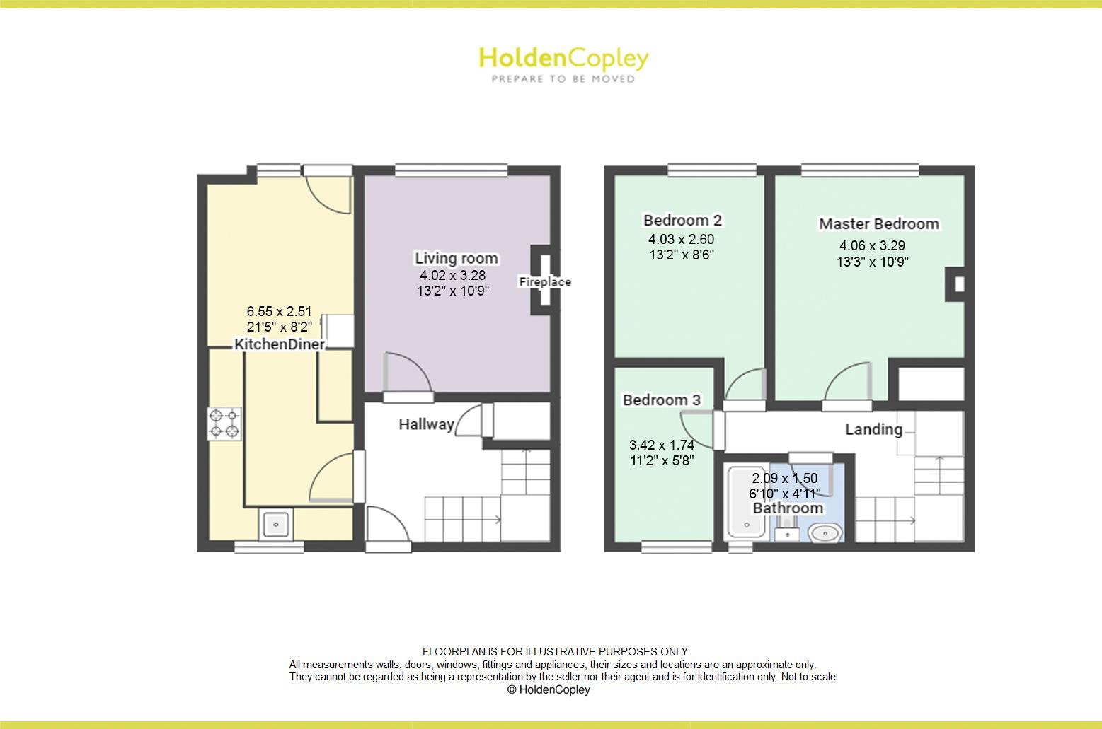 Spindle Gardens, Bulwell, Nottinghamshire NG6, 3 bedroom end terrace