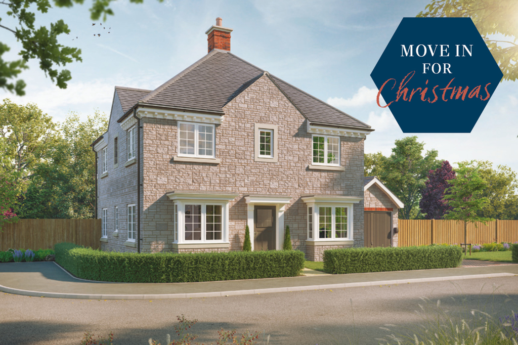 4 bed detached house for sale