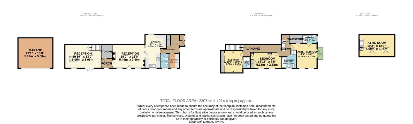 Hillside Cottage, Cwmbran floorplan