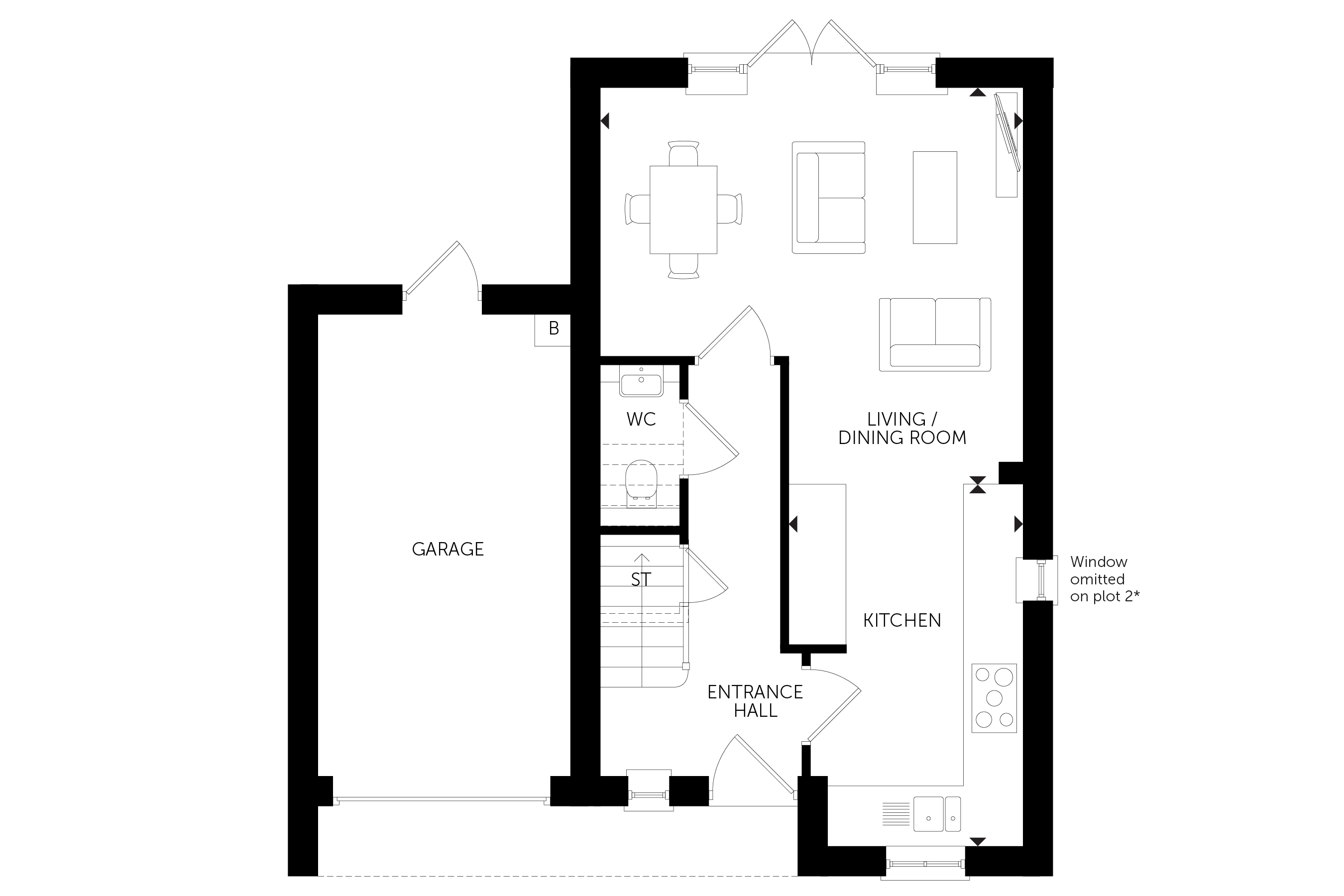 3 Bedrooms Detached house for sale in Meridian Fields, Hardwick, Cambridge CB23