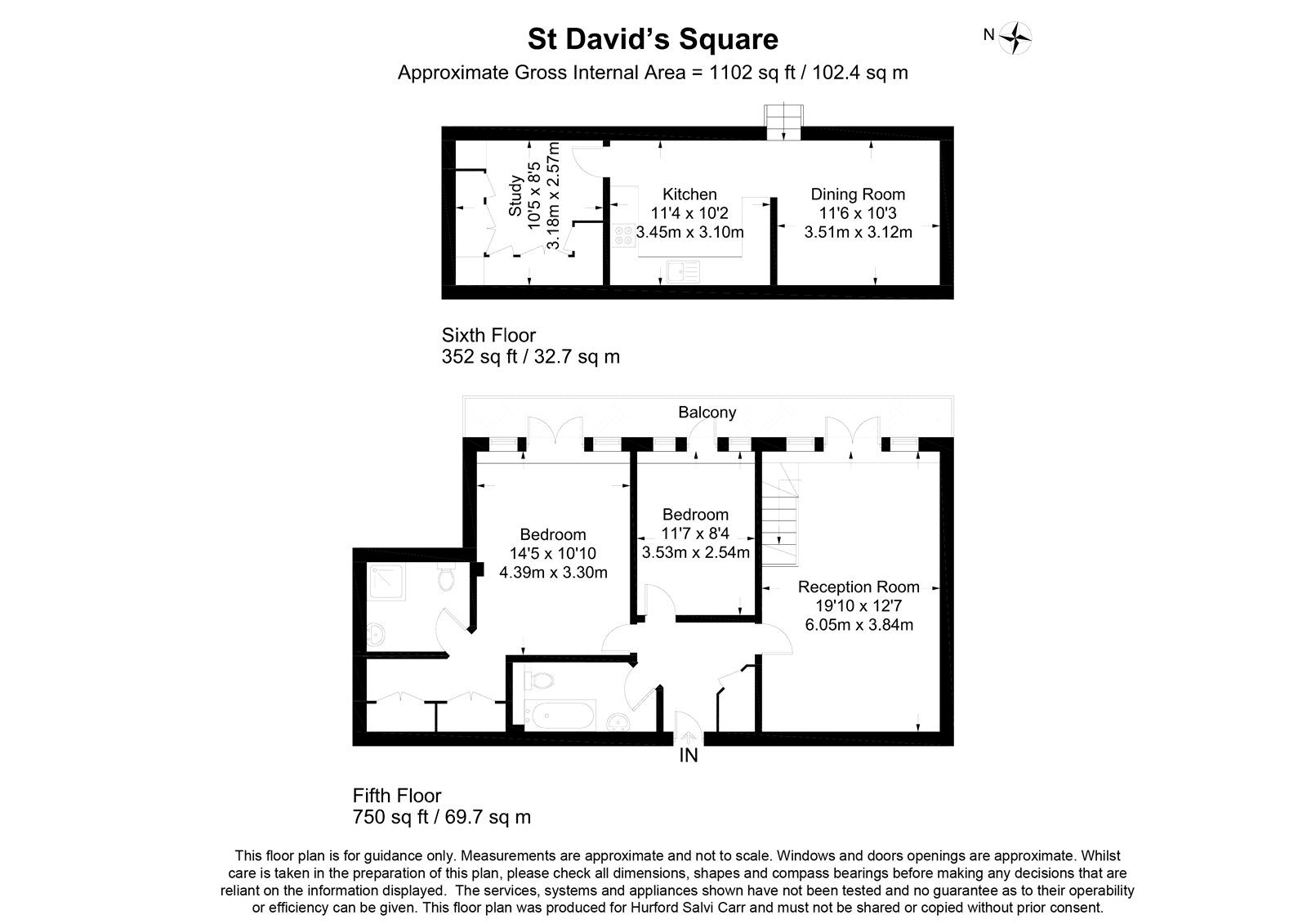 2 Bedrooms Flat to rent in St Davids Square, Isle Of Dogs E14