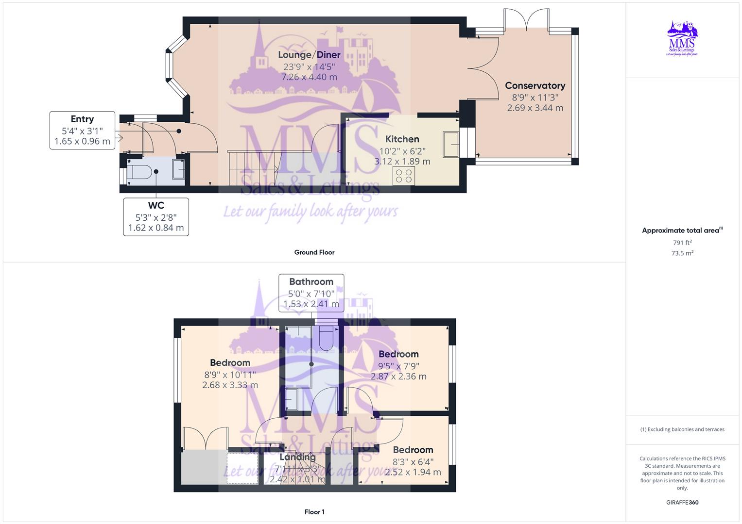 13, Lodge Hill Lane, Chattenden floorplan