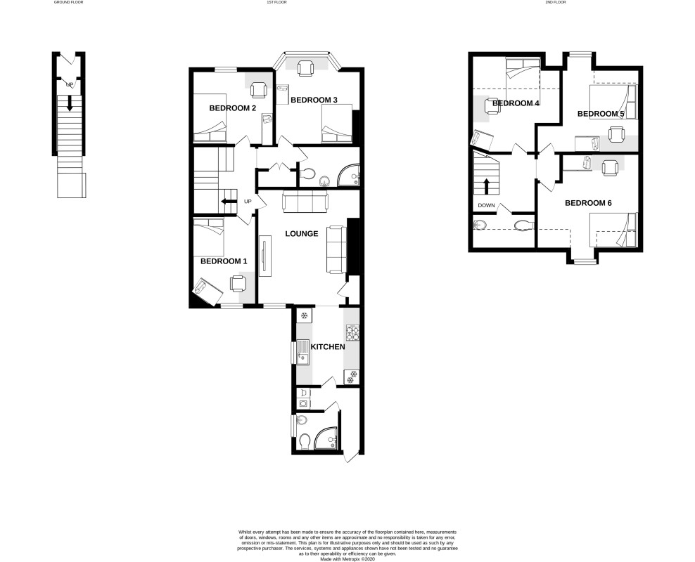 200, Sandyford Road, Newcastle floorplan